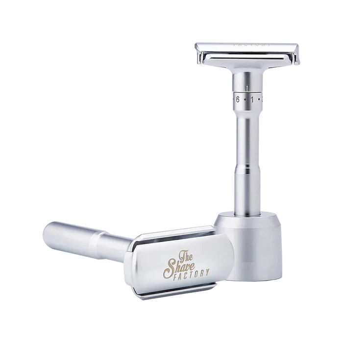 The Shave Factory Premium Double Edge Safety Razor