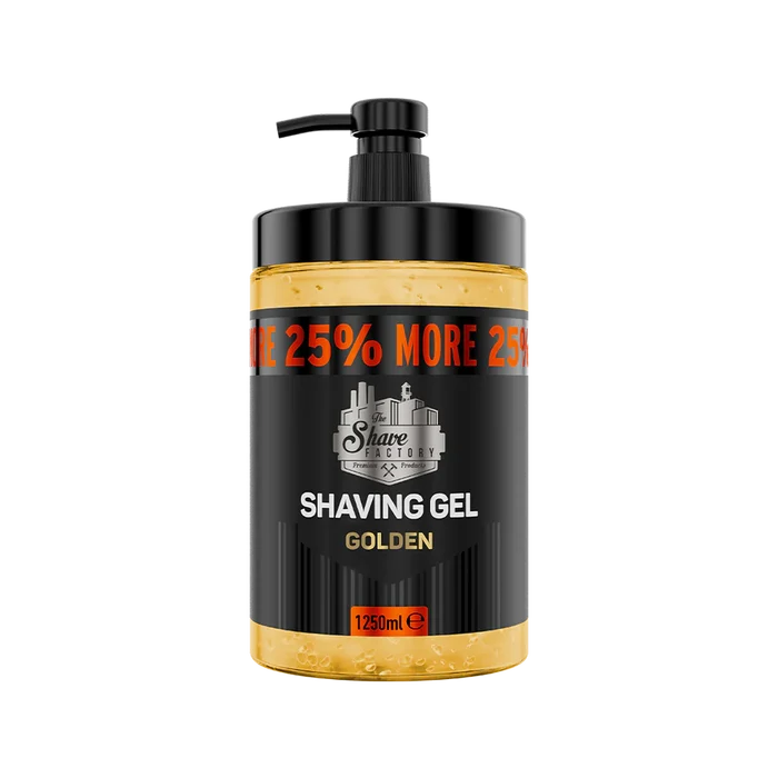 The Shave Factory Shaving Gel 1250ml