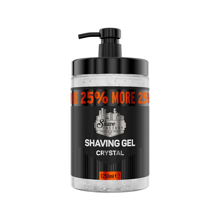 The Shave Factory Shaving Gel 1250ml