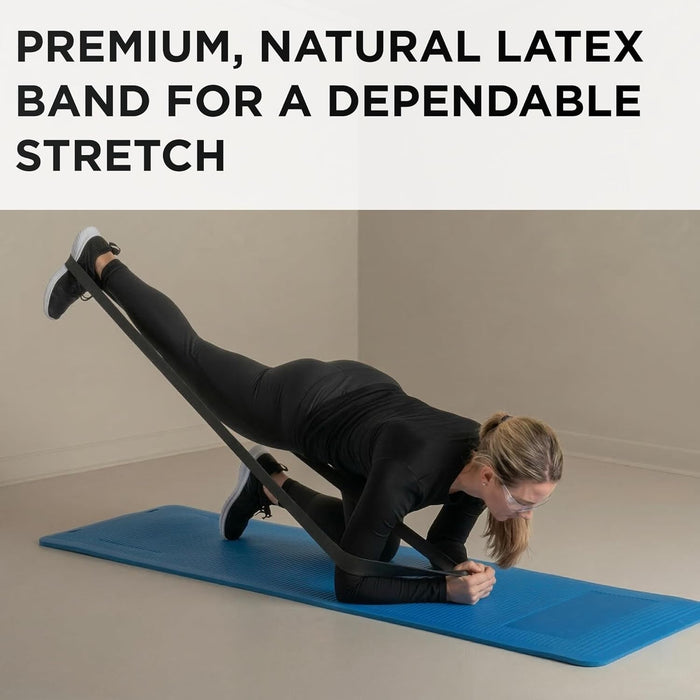 TheraBand Exercise Resistance Band, Black, X-Heavy, 25 Yard - 81234780-Single - LL Medico