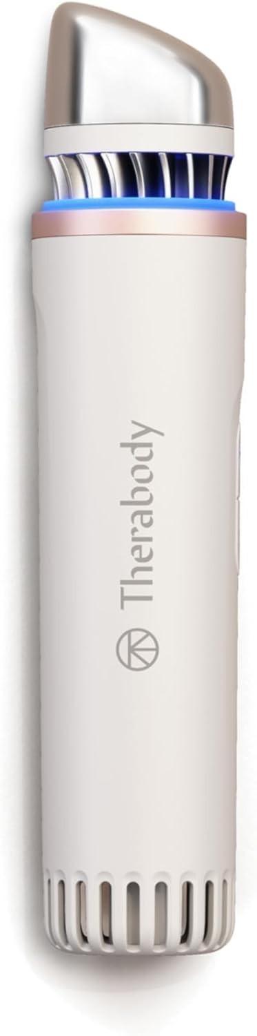 Therabody TheraFace PRO Depuffing Wand Attachment, White