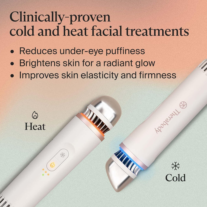 Therabody TheraFace PRO Depuffing Wand Attachment, White