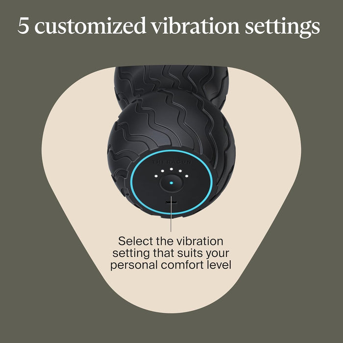 Therabody WaveDuo Vibration Therapy Foam Roller, Back & Neck - WAVEDUO-US-Single - LL Medico