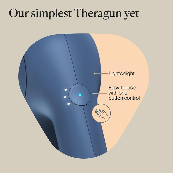 Theragun Relief Hand-Held Percussion Massager - TG0003968-1A40-Single - LL Medico