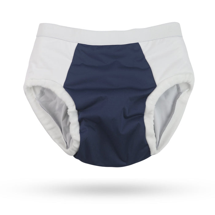 ThreadedArmor Protective Brief Adult Diaper - 1-PB.S.navy-LL - LL Medico