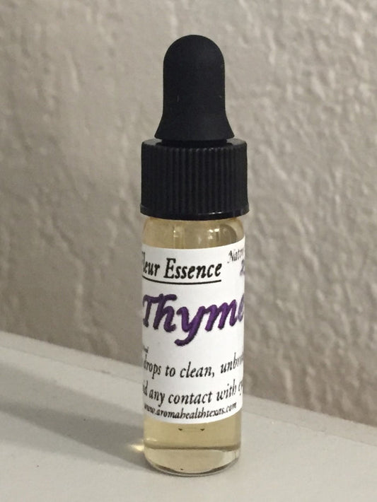 Thyme, Thymus vulgaris, Flower Essence