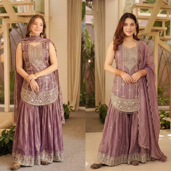 Timeless Tradition Embroidered Suit Collection