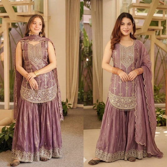 Timeless Tradition Embroidered Suit Collection