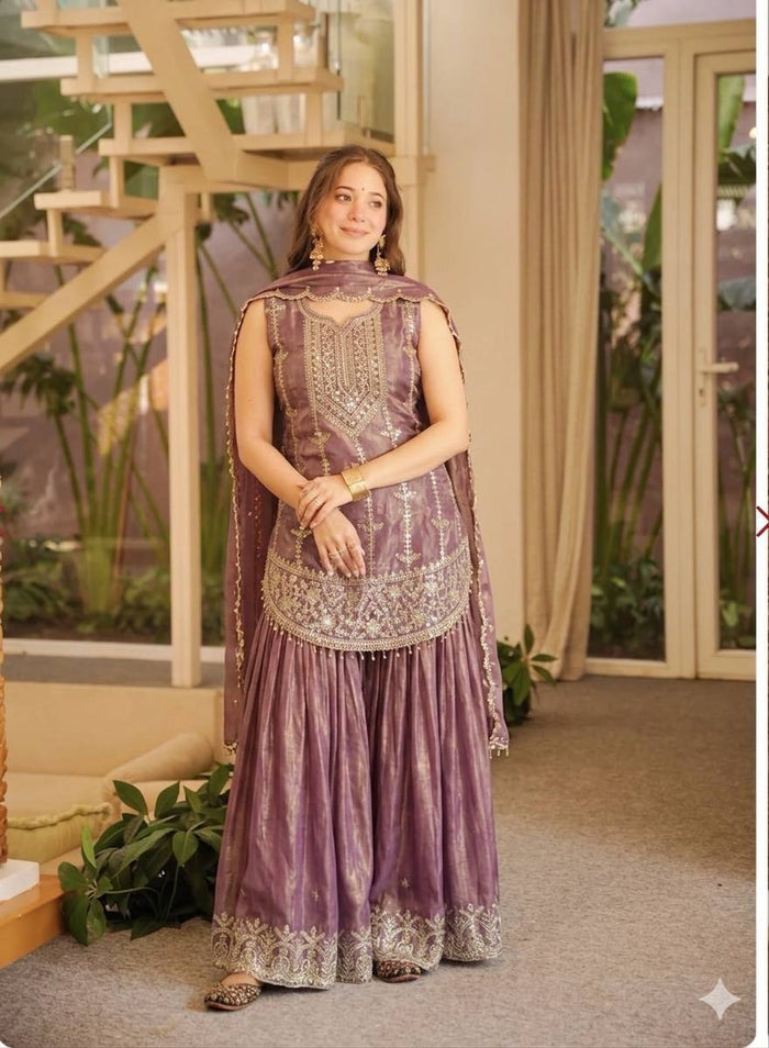 Timeless Tradition Embroidered Suit Collection