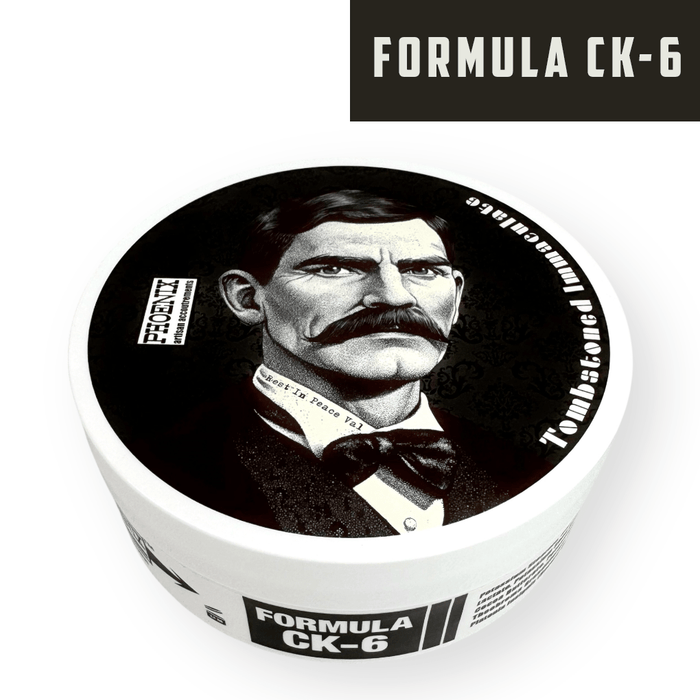 Tombstoned Immaculate Artisan Shave Soap | Secret Menu Mash-Up Soap! | Ultra Premium CK 6 Formula! - Phoenix Artisan Accoutrements