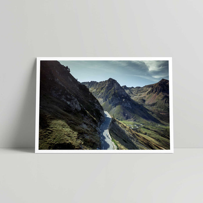 Tourmalet - Art Print - Daniel Hughes - Rouleur