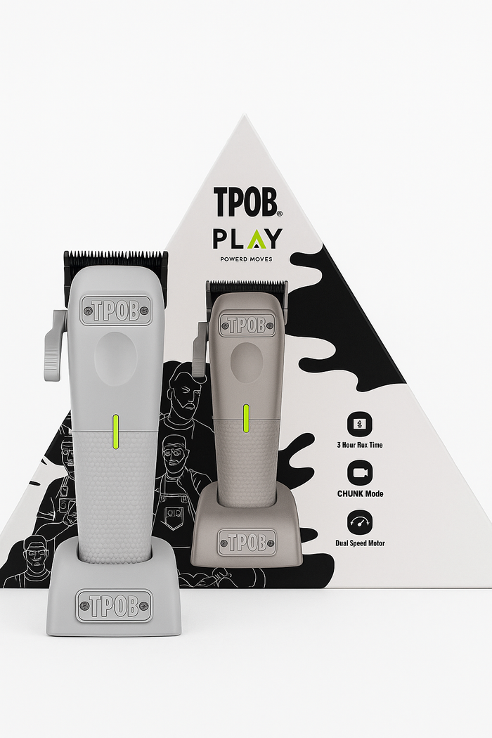 TPOB Play Mini Clipper (Light Grey Edition)