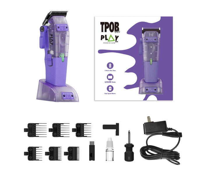 TPOB Play Mini Clipper (Transparent Purple Edition)