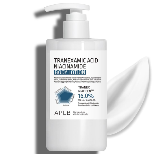 APLB Tranexamic Acid Niacinamide Body Lotion Nudie Glow Australia