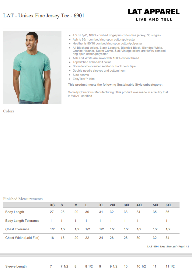 Transy Golf - Unisex Short Sleeve Tee