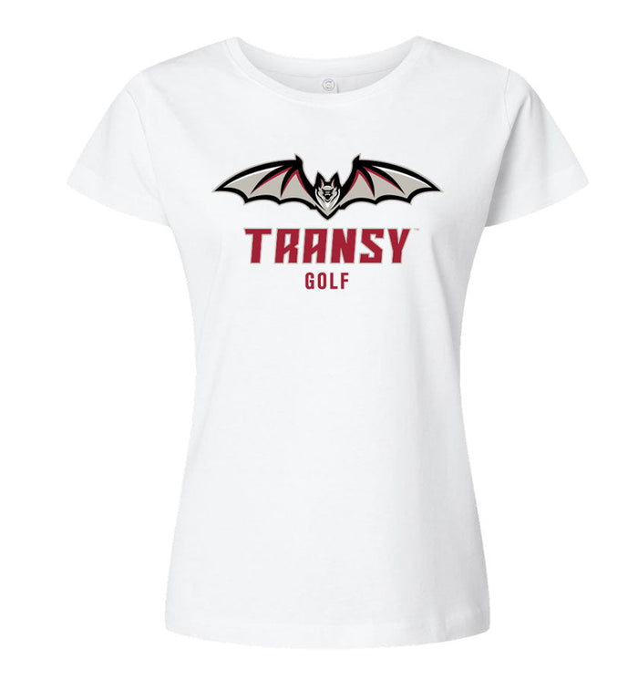 Transy Golf - Women's Short Sleeve Tee