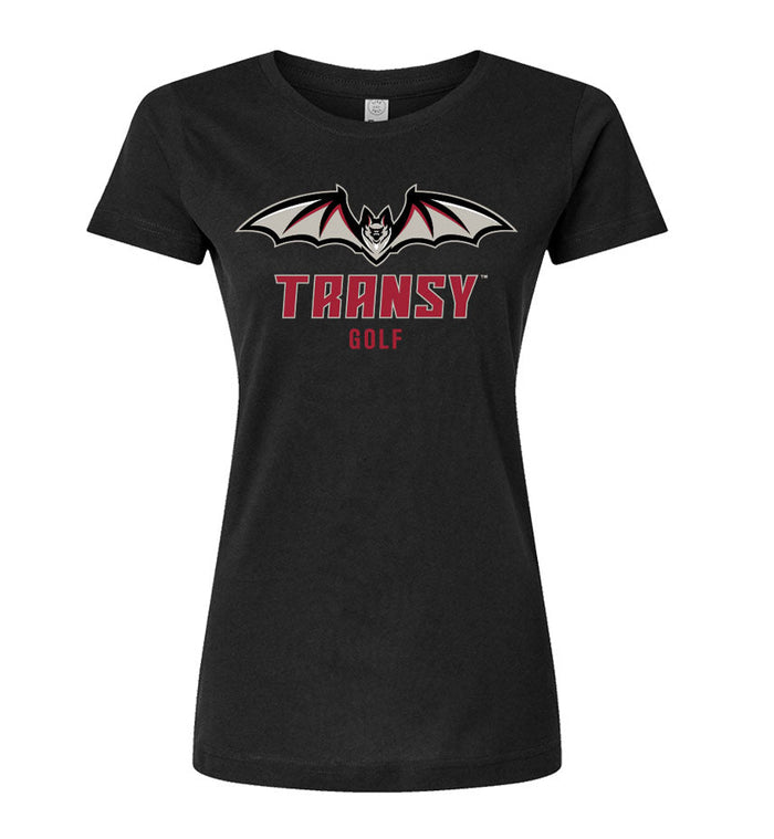 Transy Golf - Women's Short Sleeve Tee