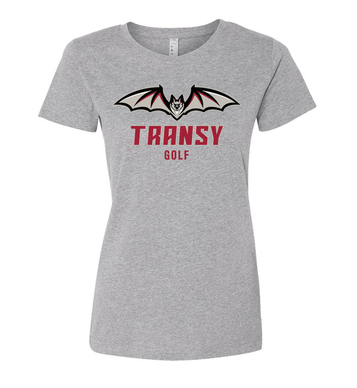Transy Golf - Women's Short Sleeve Tee