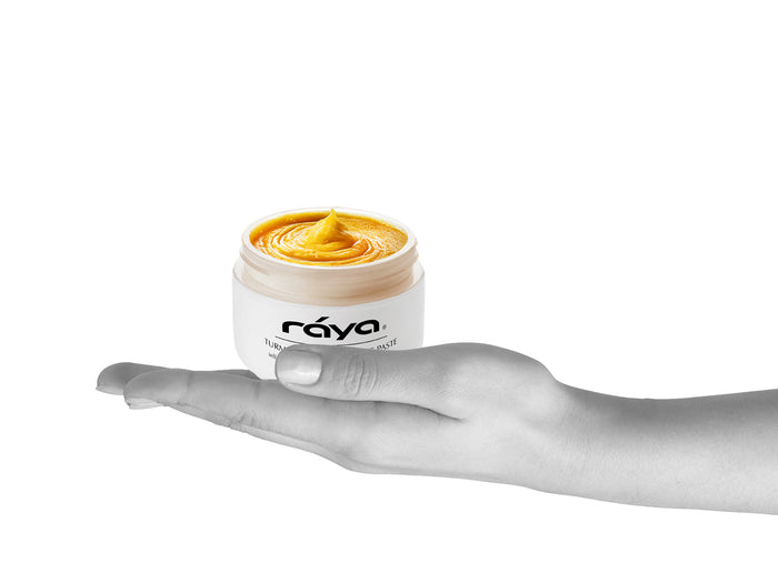 TURMERIC BRIGHTENING PASTE (159) RAYA SPA - rayaspa