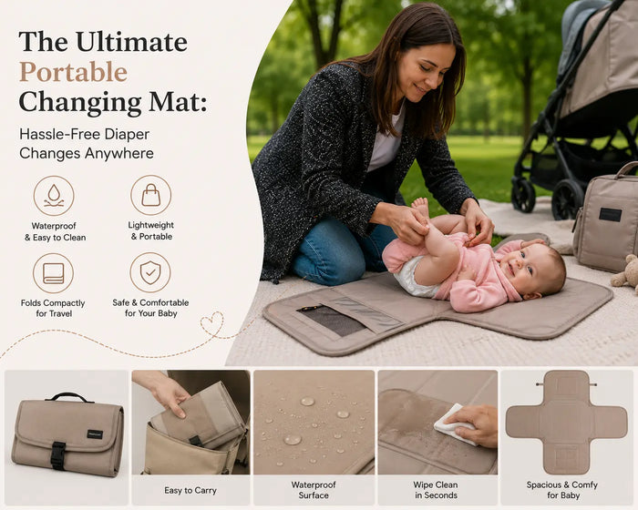 Ultimate Portable Changing Mat Cozywyn Baby