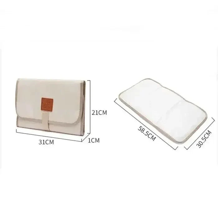 The Ultimate Portable Changing Mat: Hassle-Free Diaper Changes Anywhere