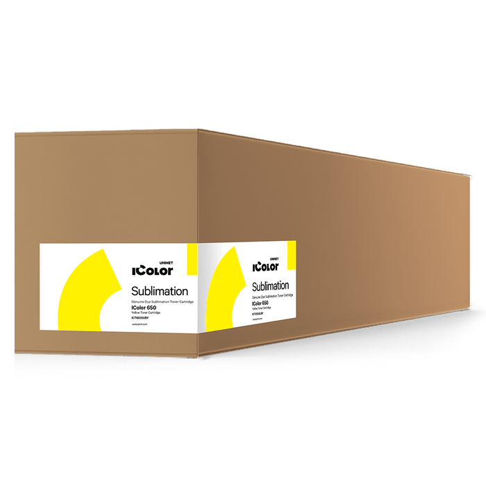 Uninet IColor 650 Dye Sublimation Toner Cartridges - HeatPressNation