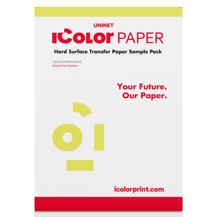 Uninet IColor Hard Surface Sample Paper Kit - HeatPressNation