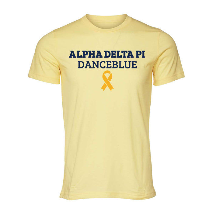 University of Kentucky Alpha Delta Pi Dance Blue Tshirt