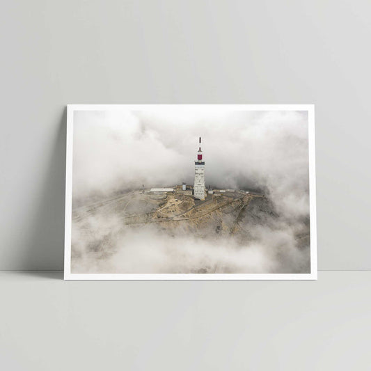 Ventoux | The Observatory - Art Print - Daniel Hughes - Rouleur