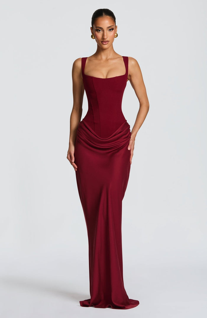 Burgundy / XS