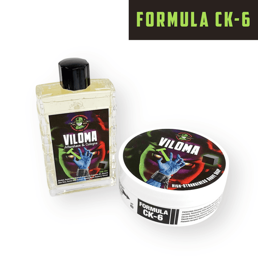 VILOMA Artisan Shave Soap & Aftershave Bundle | Ultra Premium CK-6 Formula | The World May Not Be Ready! - Phoenix Artisan Accoutrements