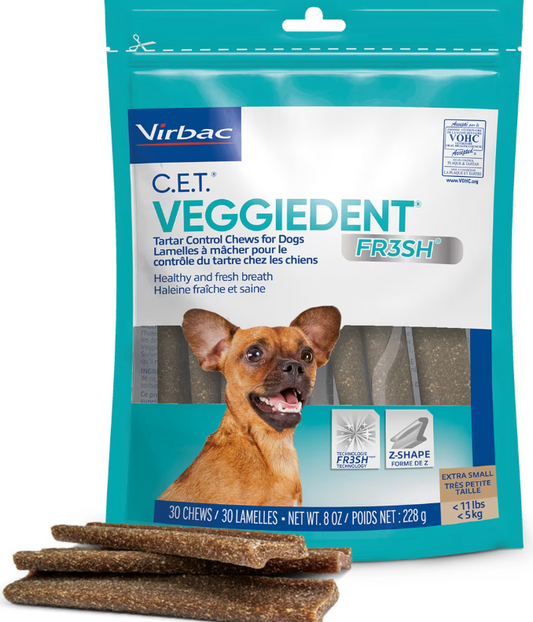Virbac C.E.T. VeggieDent Chews