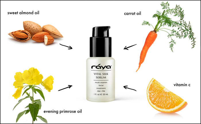 VITAL SILK SERUM (509) RAYA SPA - rayaspa