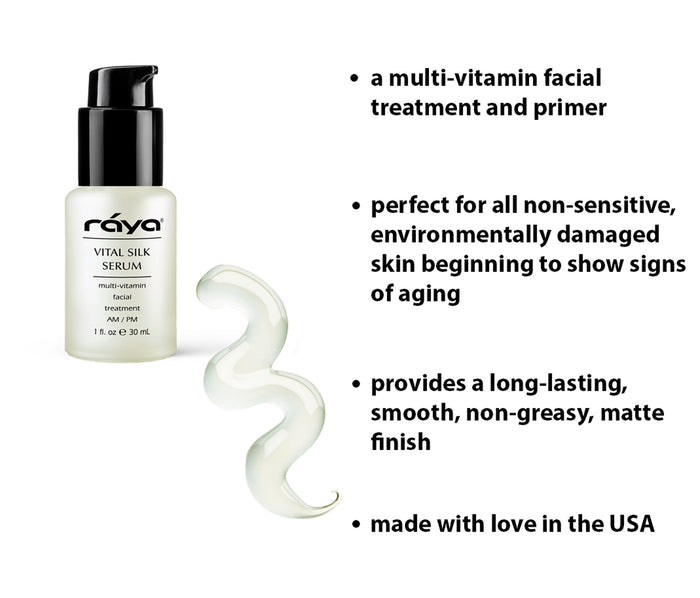VITAL SILK SERUM (509) RAYA SPA - rayaspa
