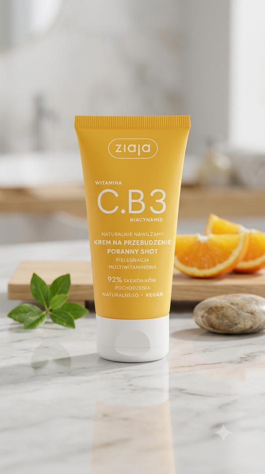 VITAMINA CB3 NIACINAMIDA Crema facial de dia regeneradora - Ziaja