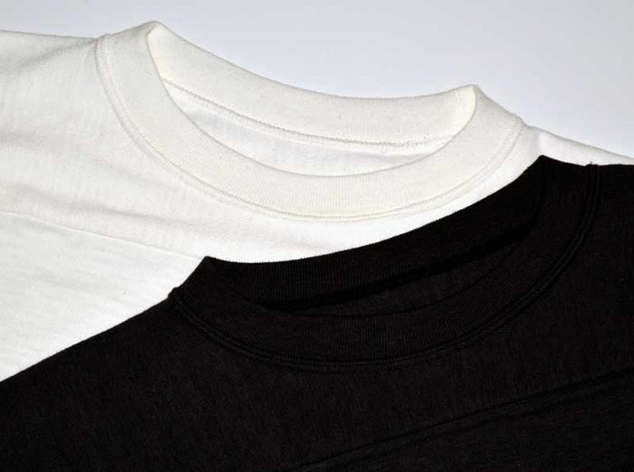 WARE HOUSE "4063" 3/4 Sleeve Football T-shirt