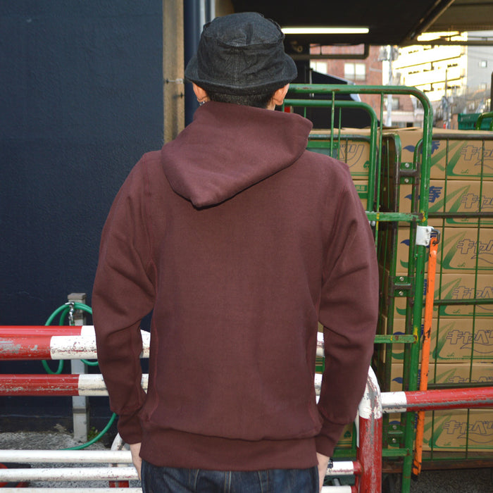WARE HOUSE "484 DOWNEY HIGH" Reverse style exclusive Hanging Lining Sweat Parka