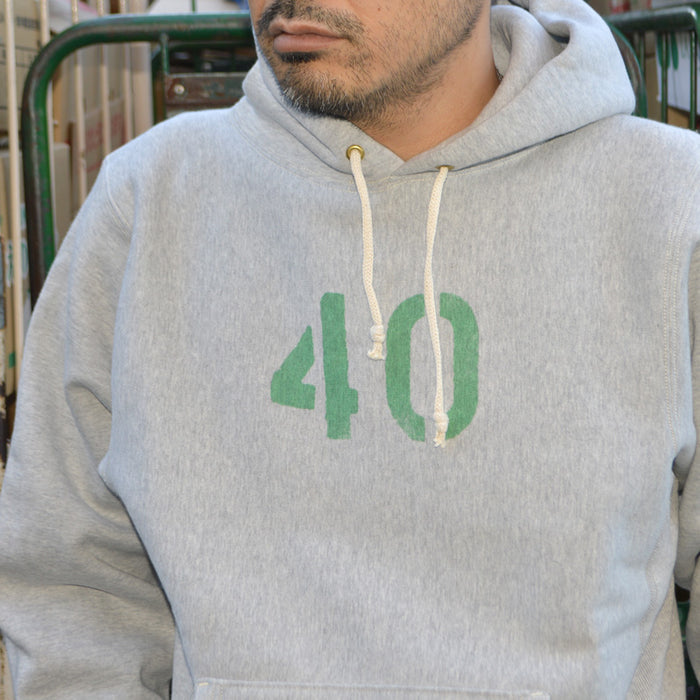 WAREHOUSE "484 No.40" Reverse style exclusive Hanging Lining Sweat Parka