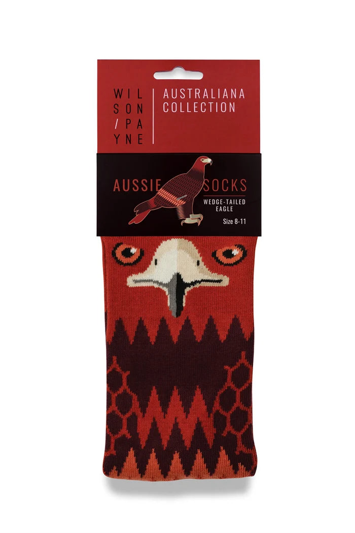 Wilson Payne Down Under Socks - Wedge-Tailed Eagle