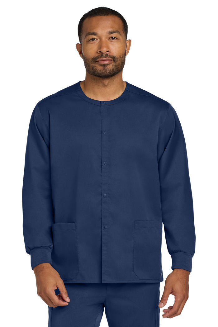 Wink ®  Unisex WorkFlex Snap-Front Scrub Jacket WW3080
