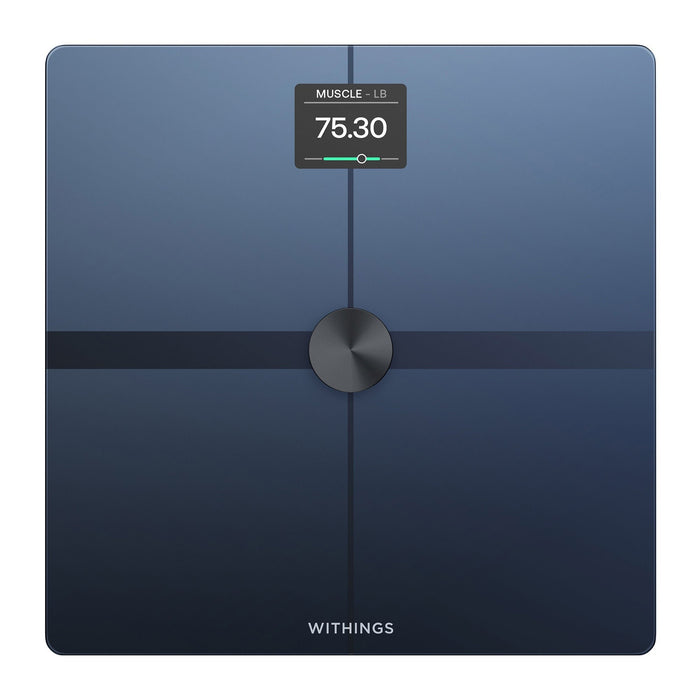 Withings Body Smart Total Body Composition Analyzer - WBS13-BLACK-ALL-INTER-Single - LL Medico