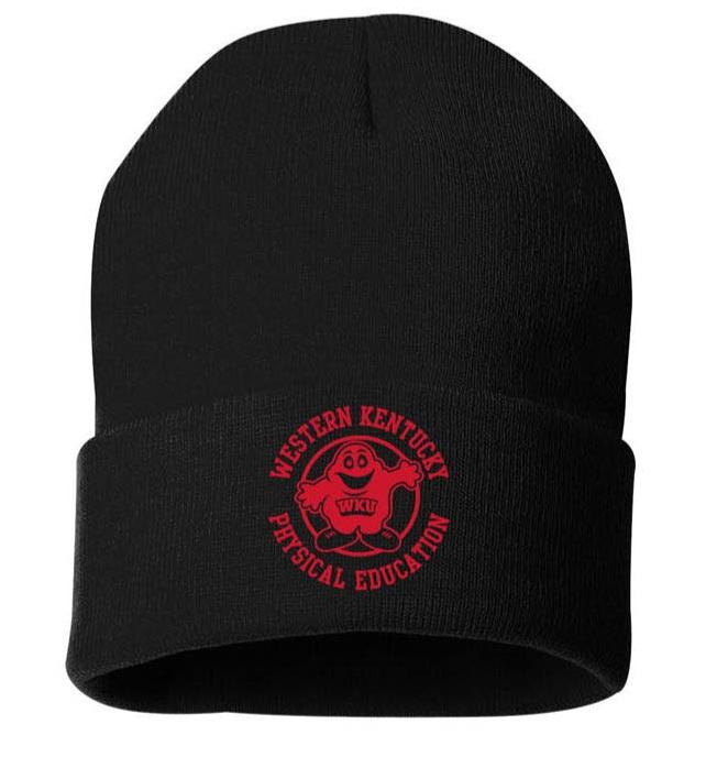 WKU P.E. Beanie