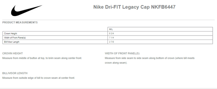 WKU Sport Management Nike Hat
