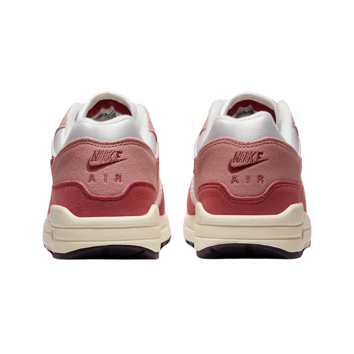 Women's Nike Air Max 1 Red Stardust Sail Cedar Red Stardust Coconut Milk Black