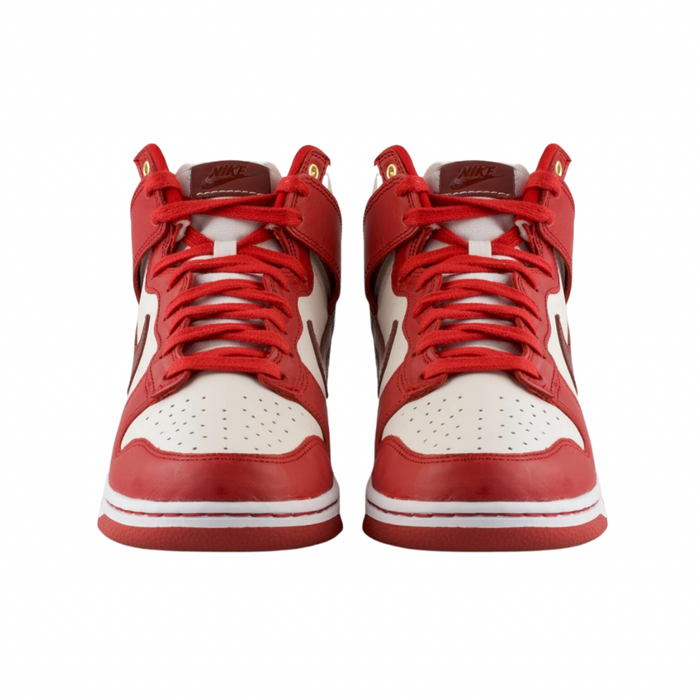 Women's Nike Dunk High LXX Cinnabar Mars Stone Sail White