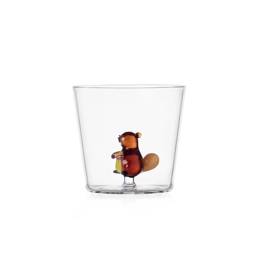 WOODLAND TALES TUMBLER BEAVER