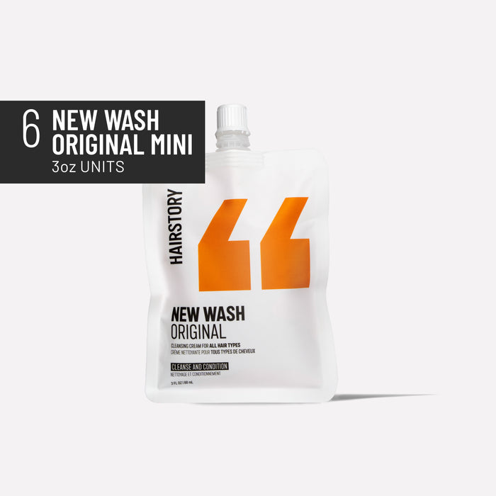 WS new wash mini 6 unit case