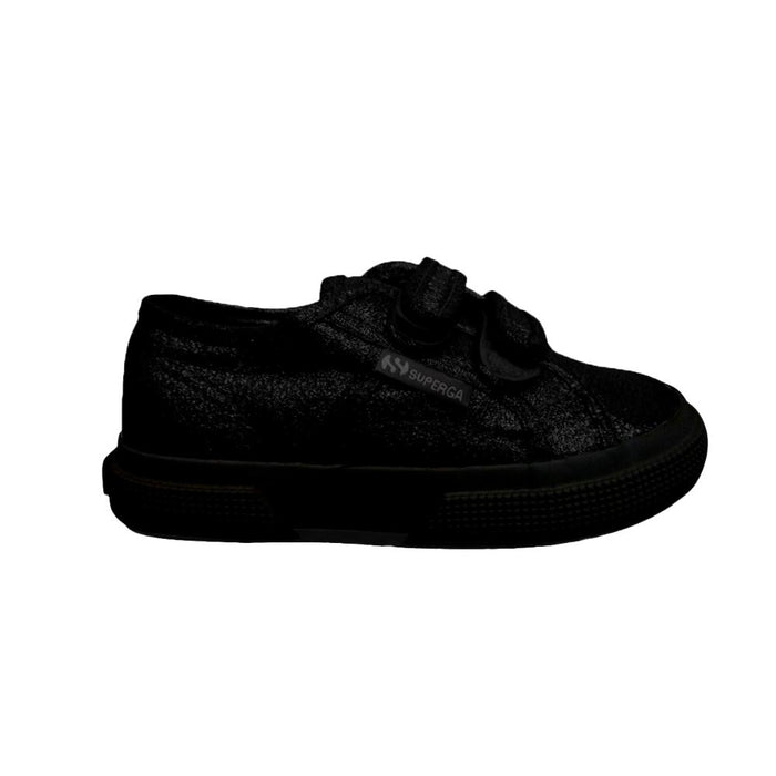 Zapatilla 2750 Lamestrapj Total Black Superga